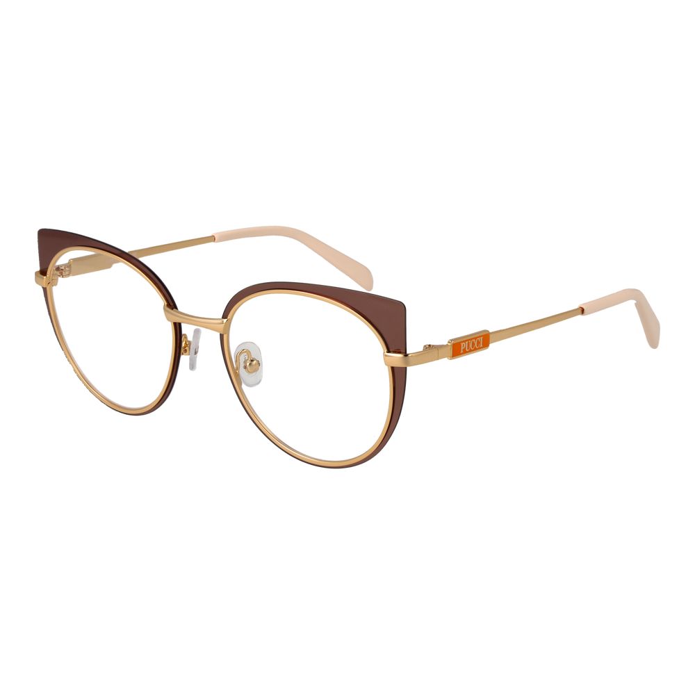 Brown Women Glasses Frame