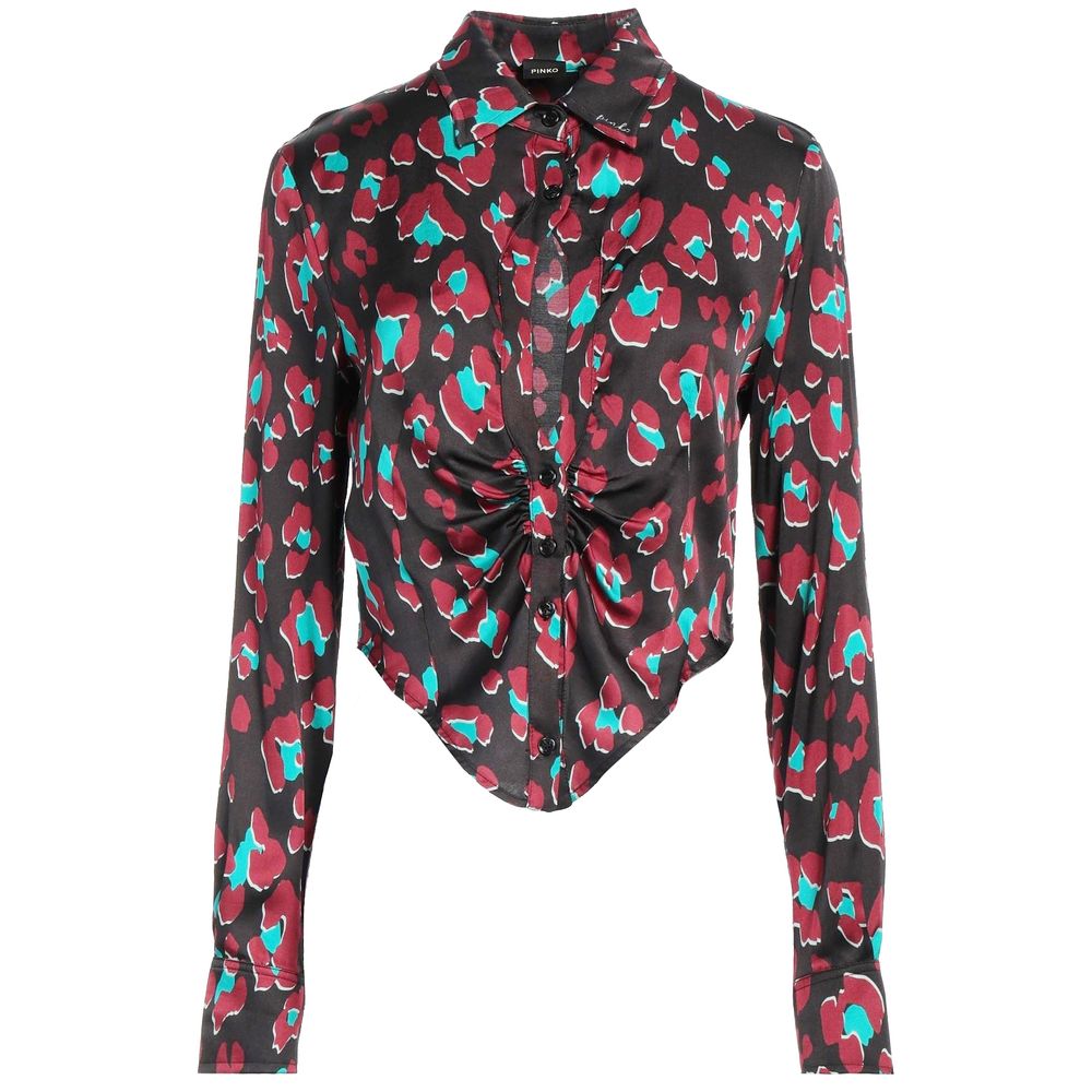 Black Viscose Shirt