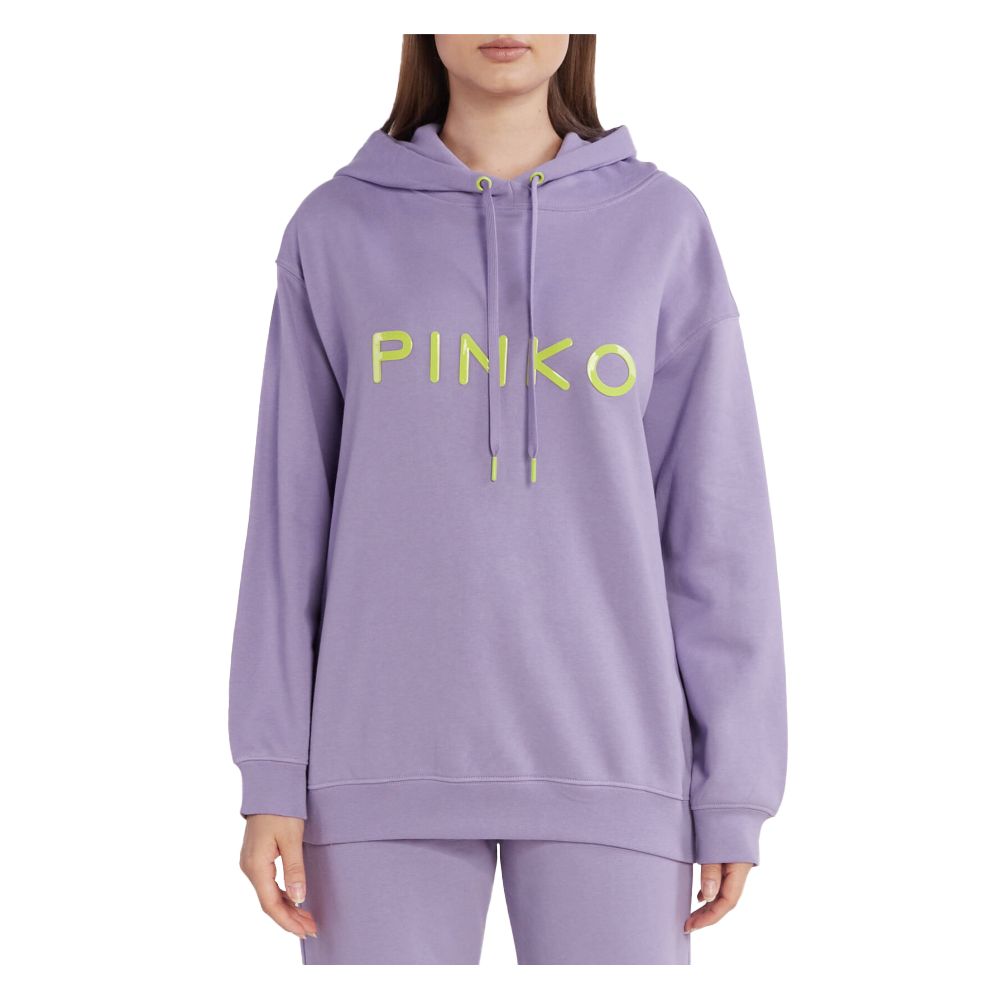 Purple Cotton Women Sweater
