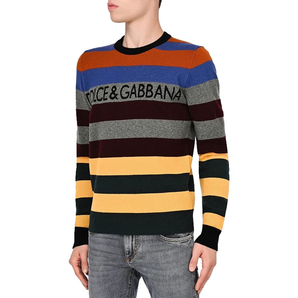 Multicolor Cashmere Sweater