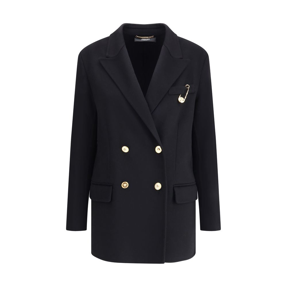 Wool and cachemire Double-breasted Coat