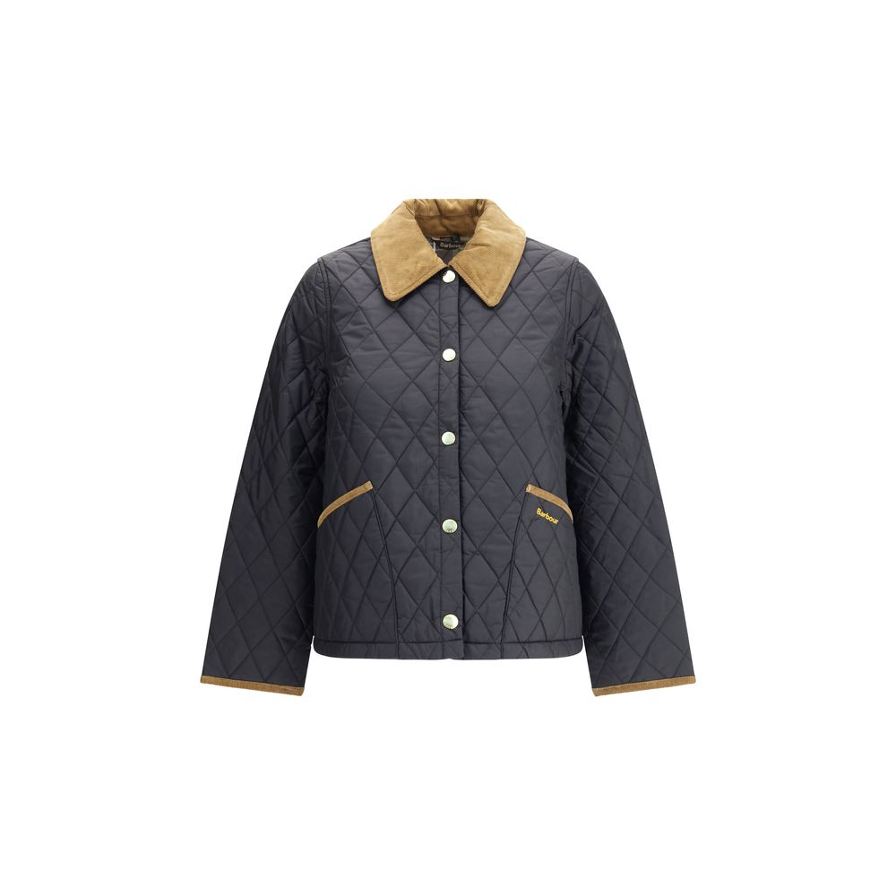 Liddesdale Cropped Icons quilted Jacket
