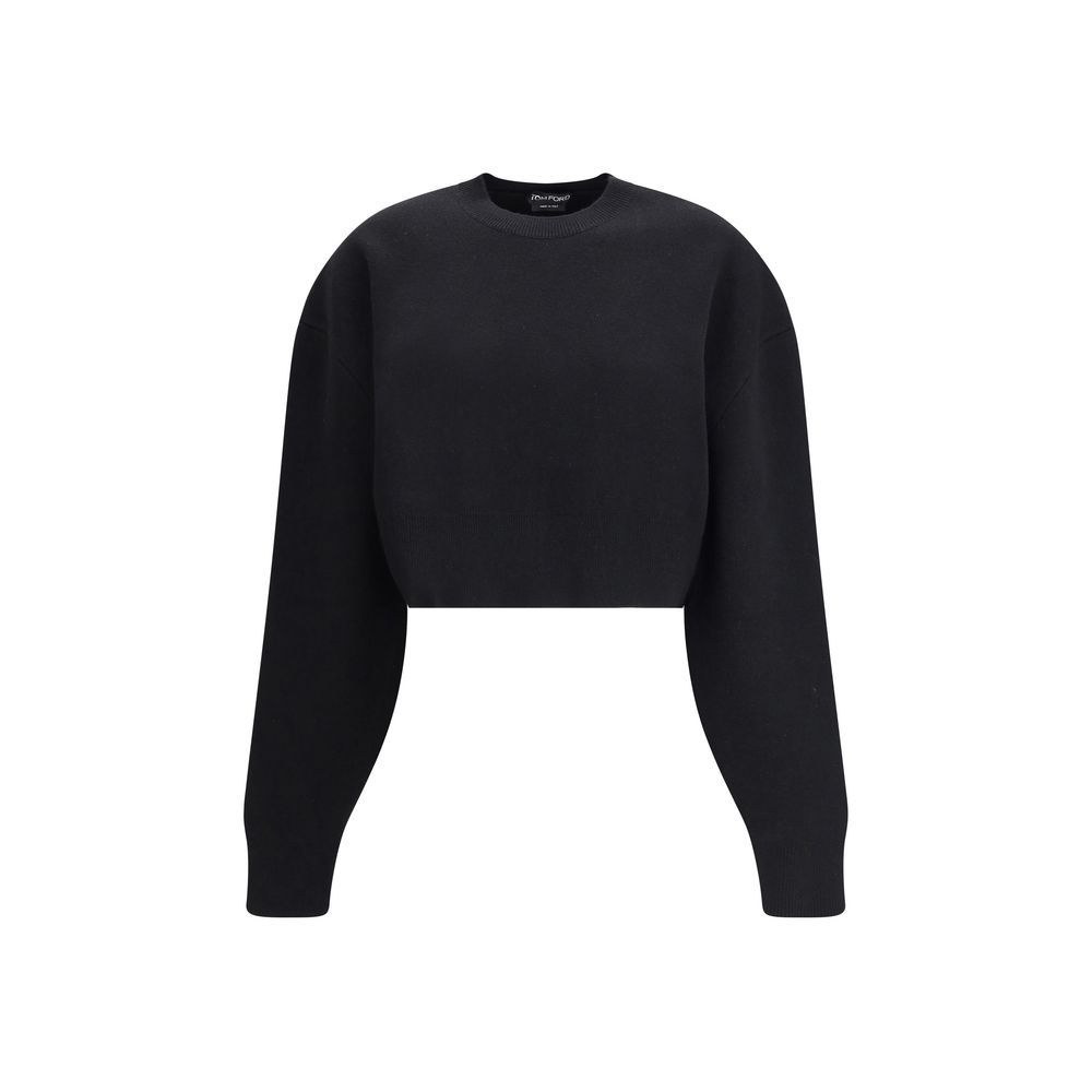 Tom Ford's Cropped Sweatshirt