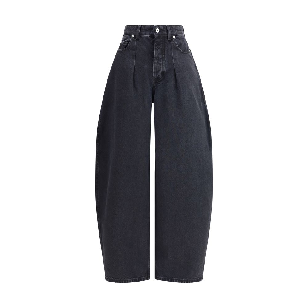 Le de-Nimes oversized Jeans