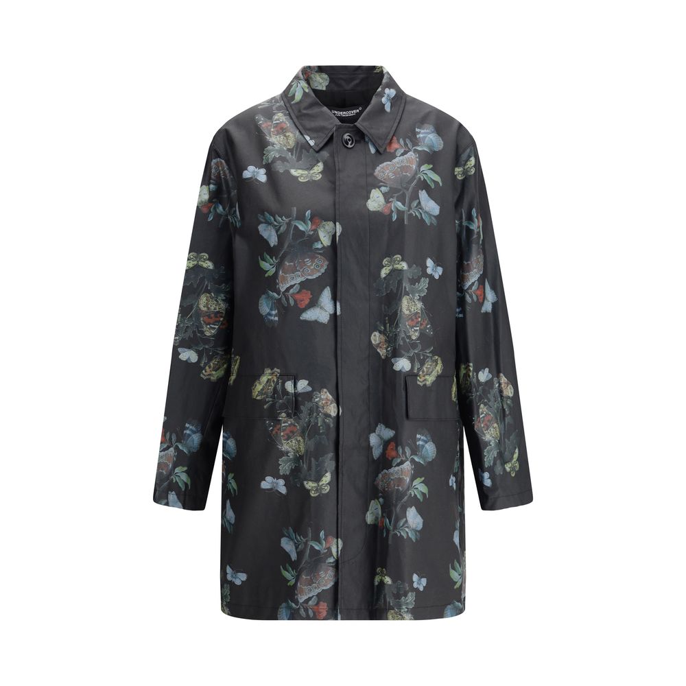 Waxed Cotton Raincoat