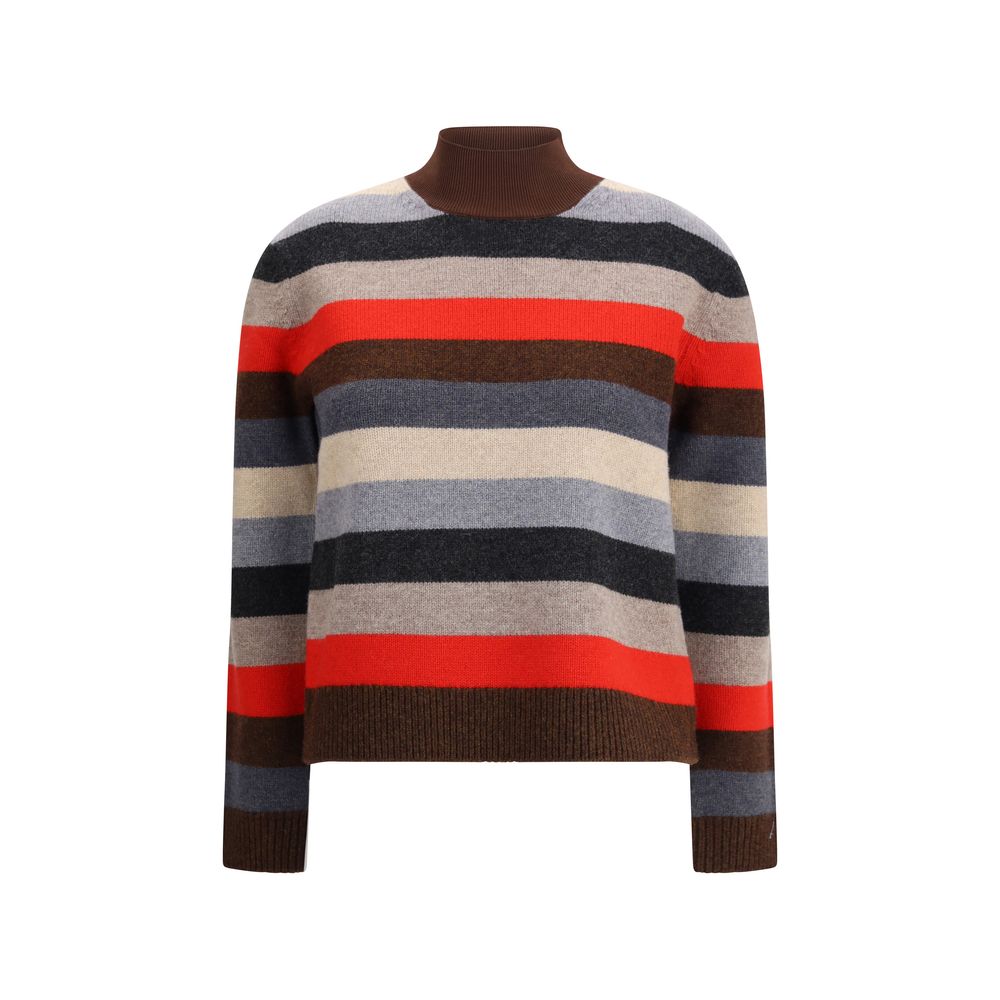 Merino Wool Turtleneck Sweater