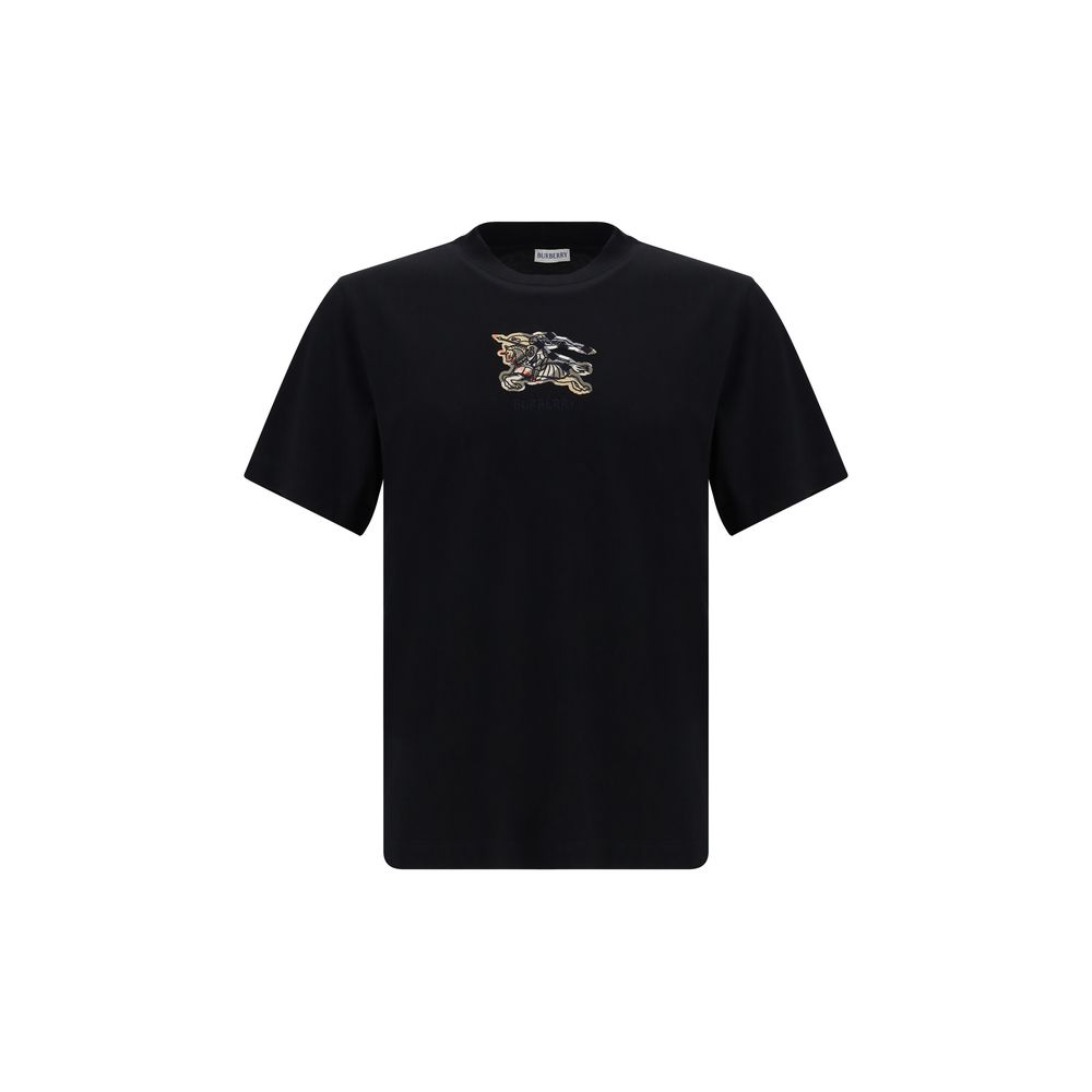 Ribbed crew-neck T-Shirt