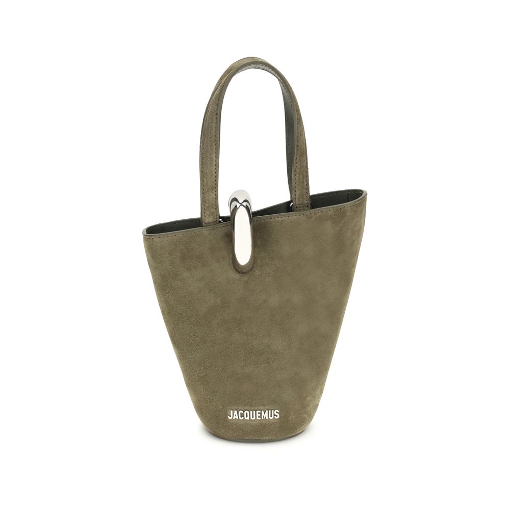 Asymmetric Bucket Bag