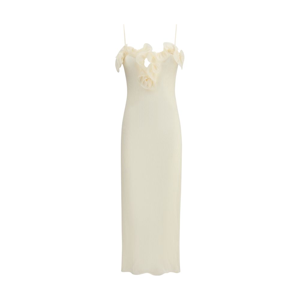 Crepe long Dress
