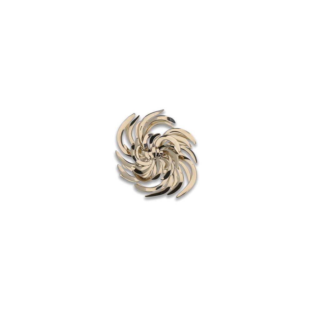 Metal Brooch