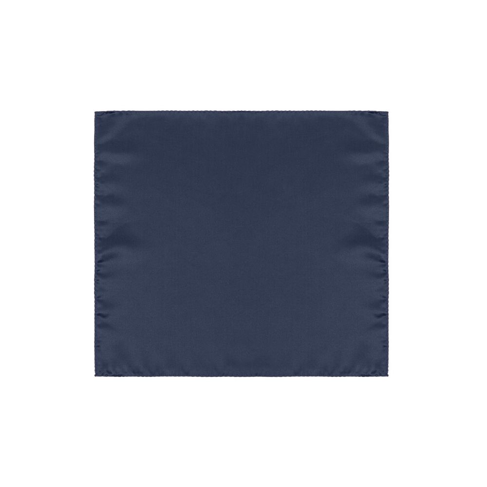 Blue Silk Pocket Square