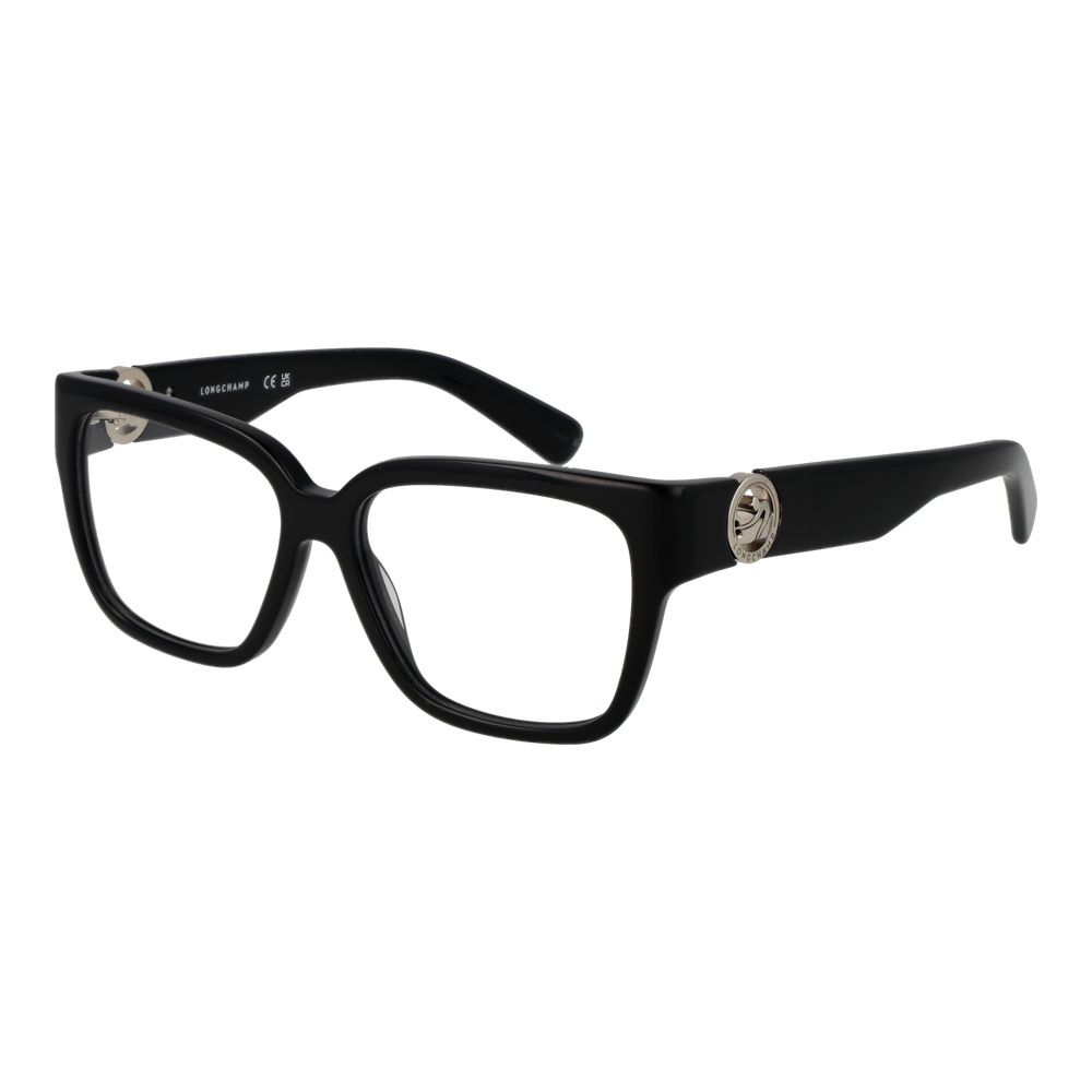 Black Acetate Glasses (Frames)