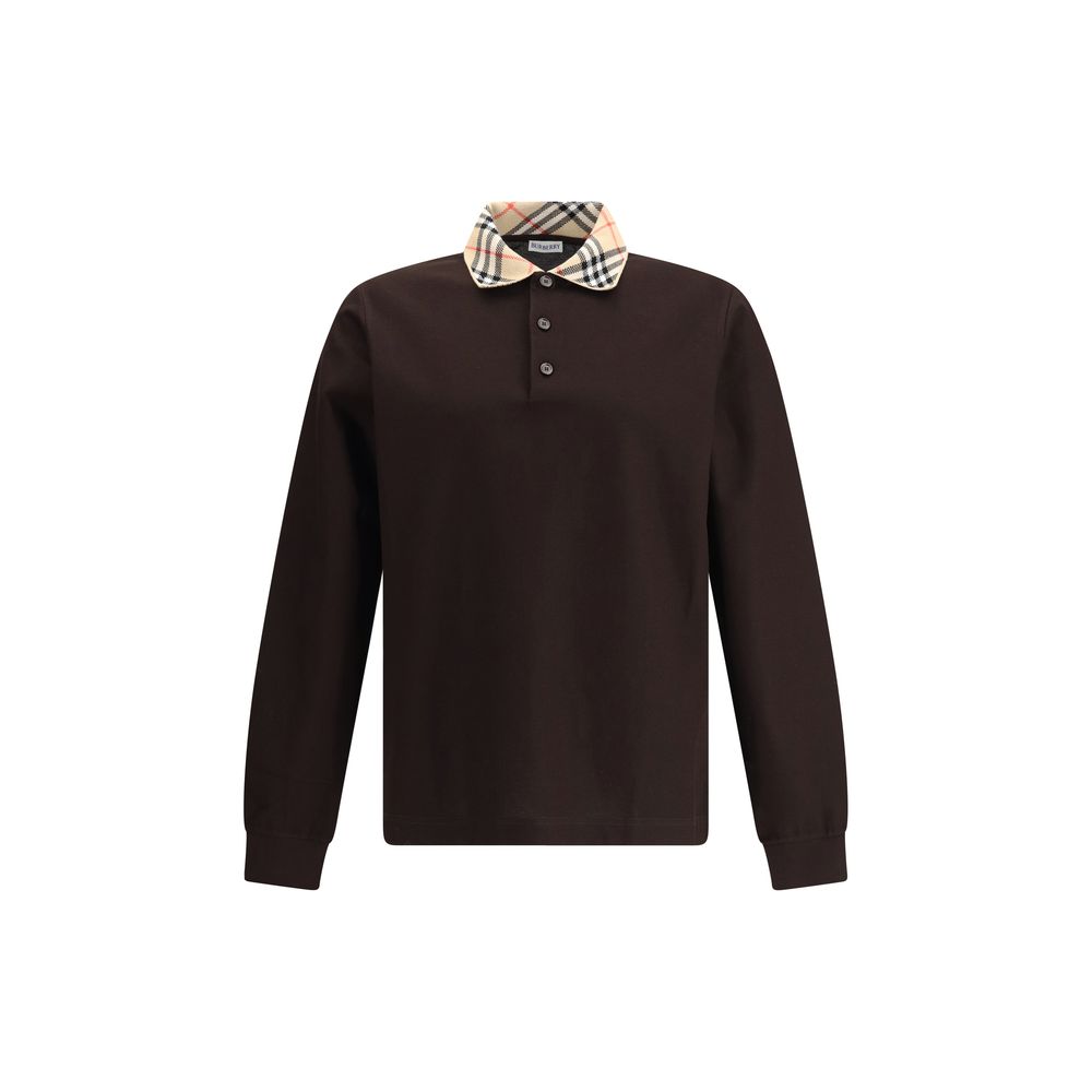 Piqué polo by Burberry