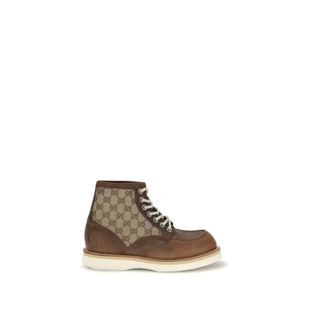 Lace-Up Boot