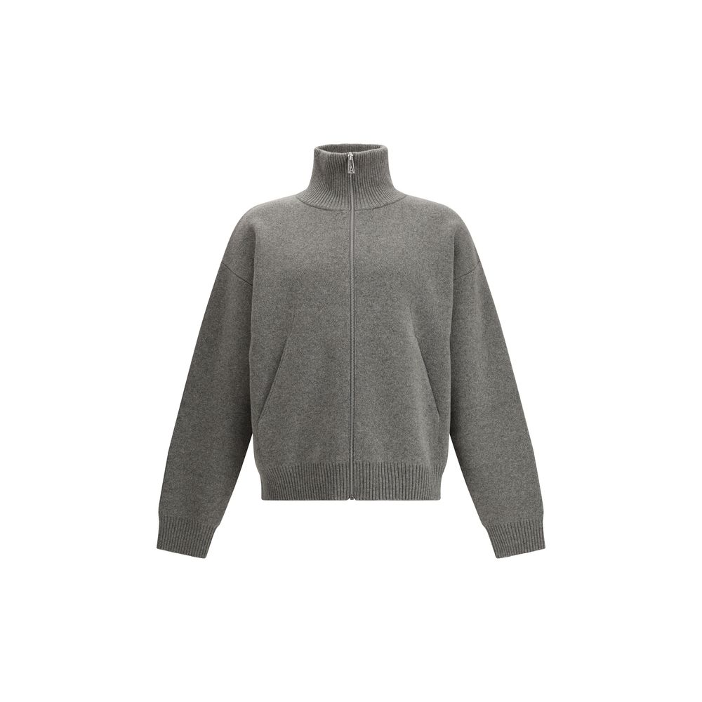Core zip-up Cardigan