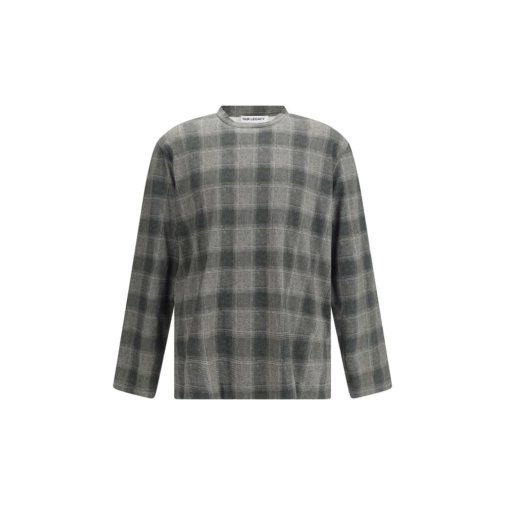 Box Longsleeve in Oakland Check Legacy Jersey