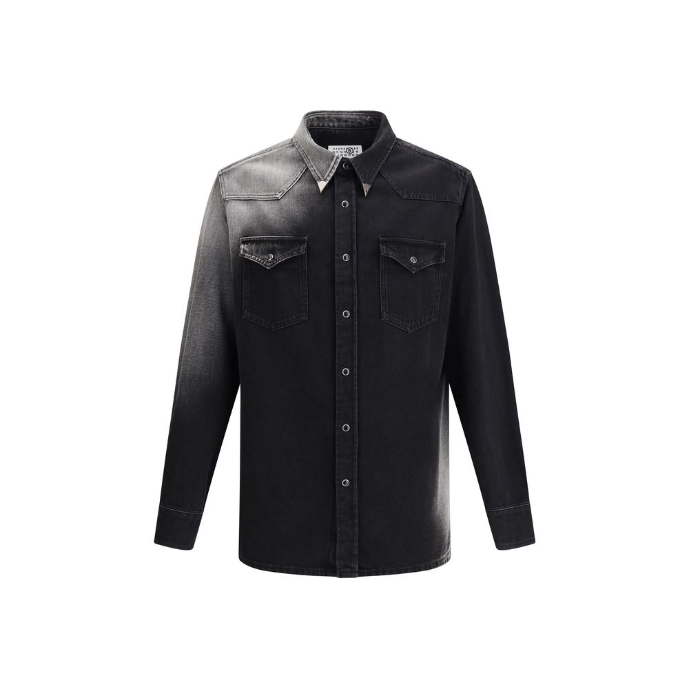 Denim western Shirt