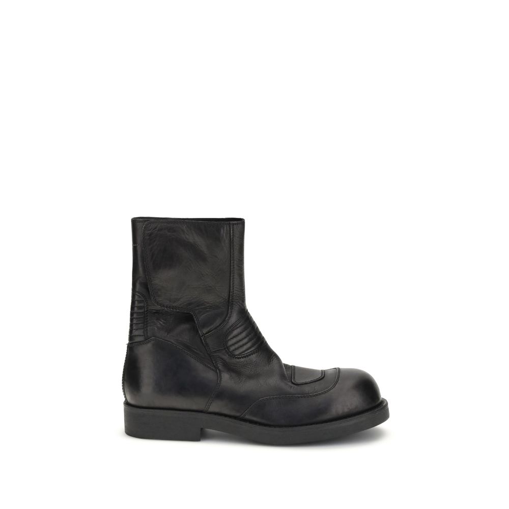 Leather Ankle Boots
