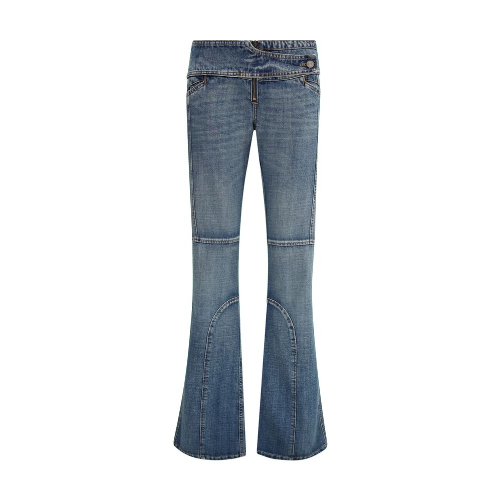 Yoke Denim Jeans
