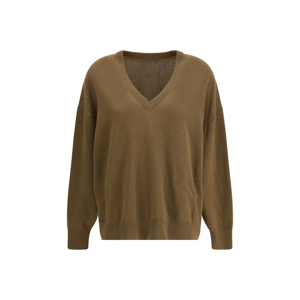 Bicolor Cashmere Sweater