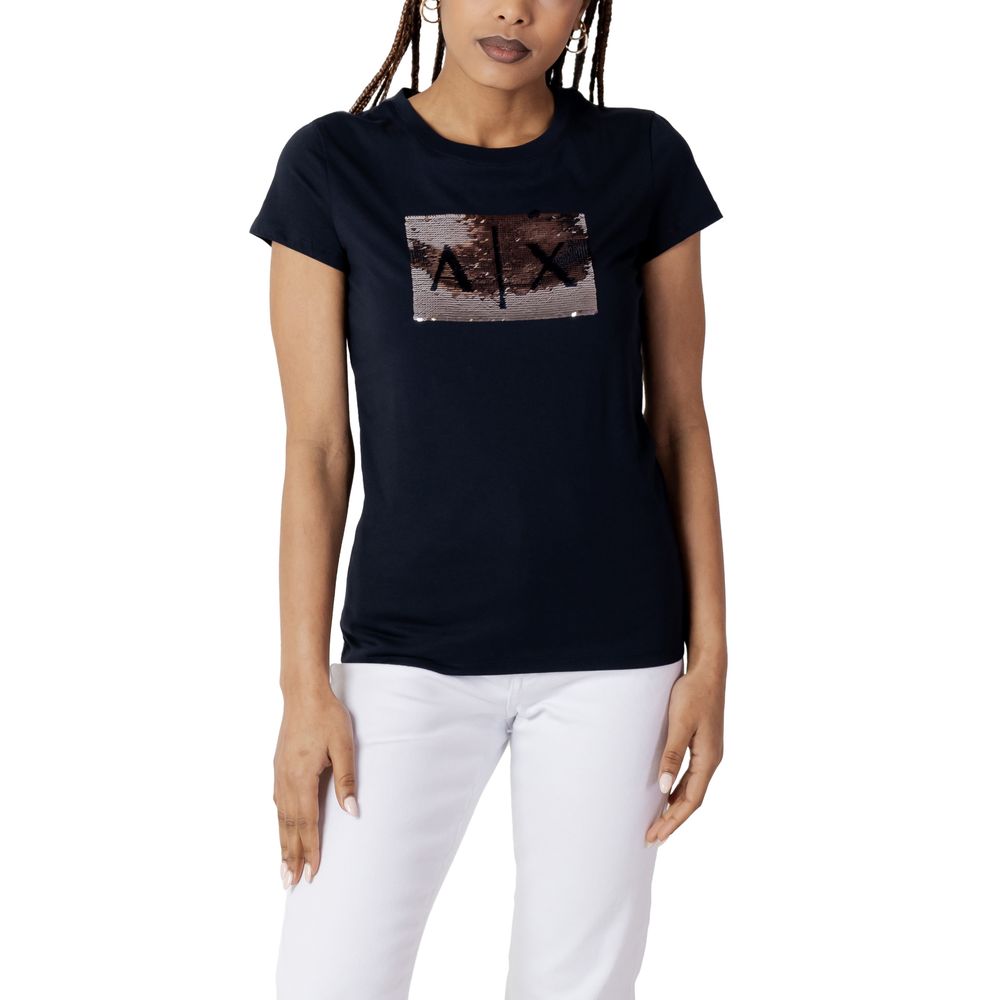Blue Cotton T-Shirt