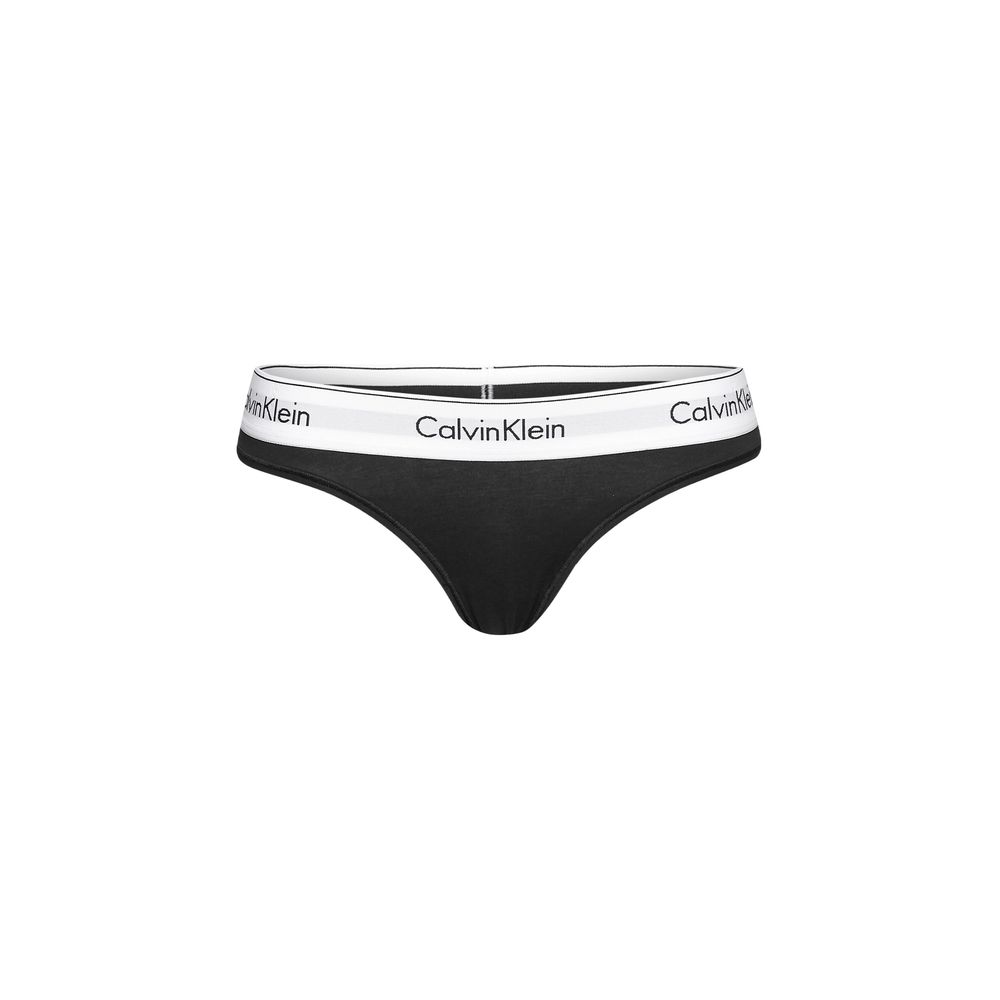 Black Cotton Panty