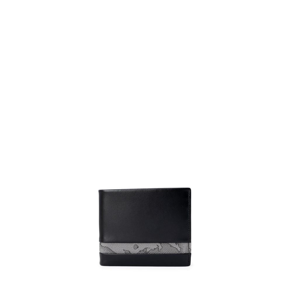Gray Leather Wallet