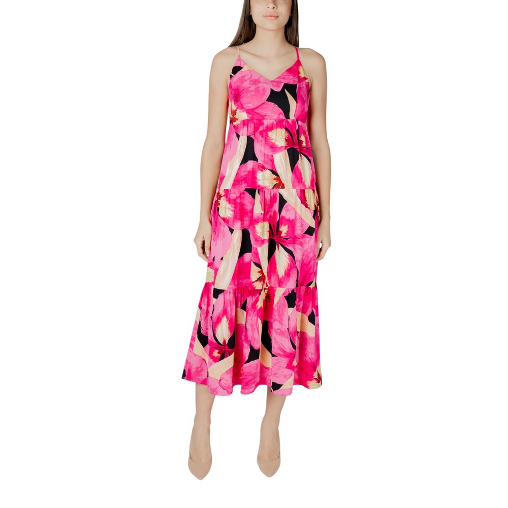 Multicolor Viscose Long