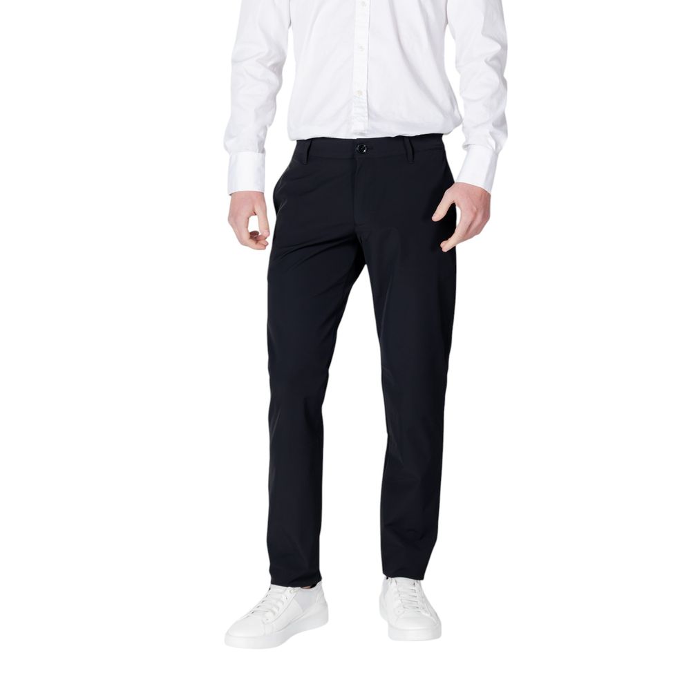 Black Cotton Pant