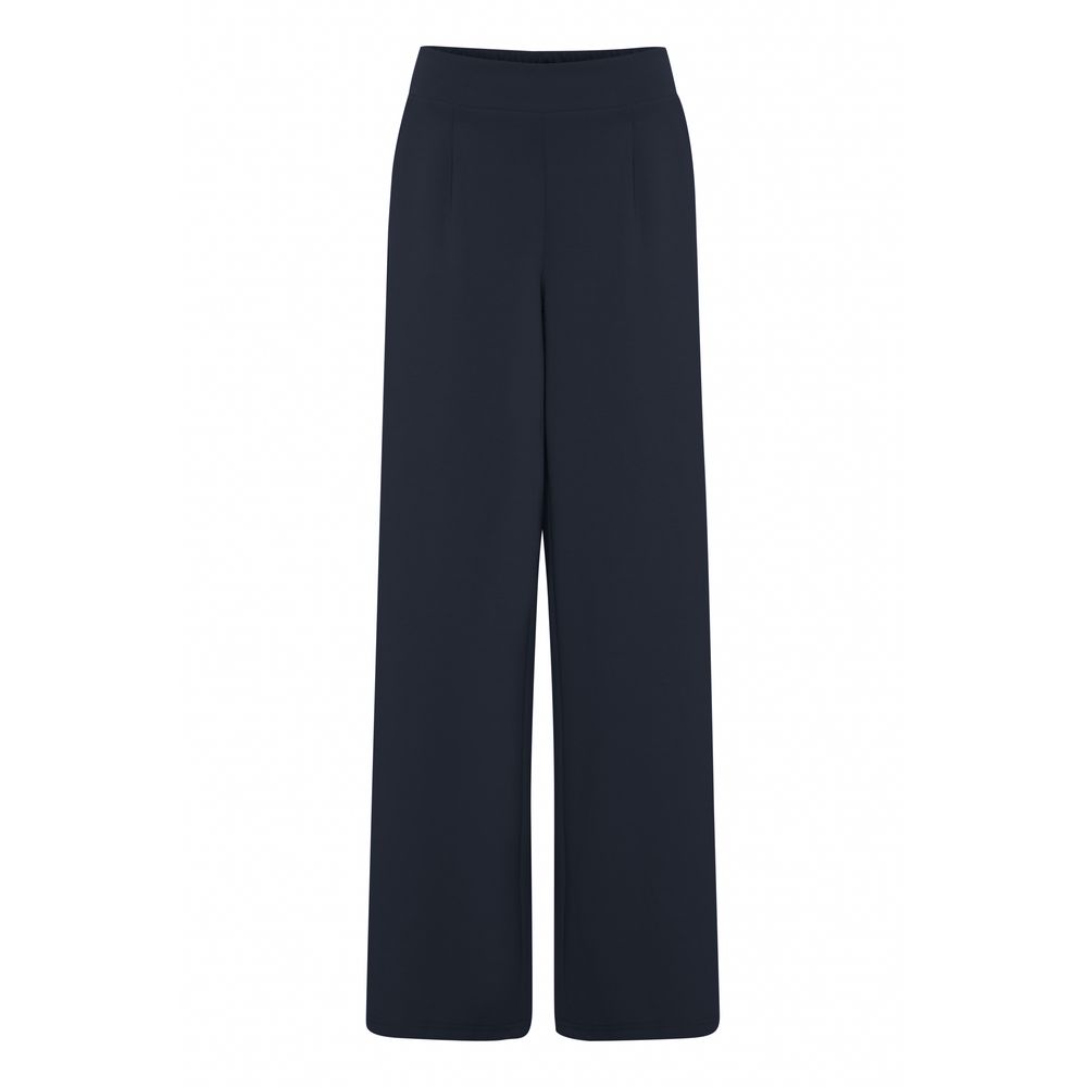 Blue Recycled Polyurethane Pant