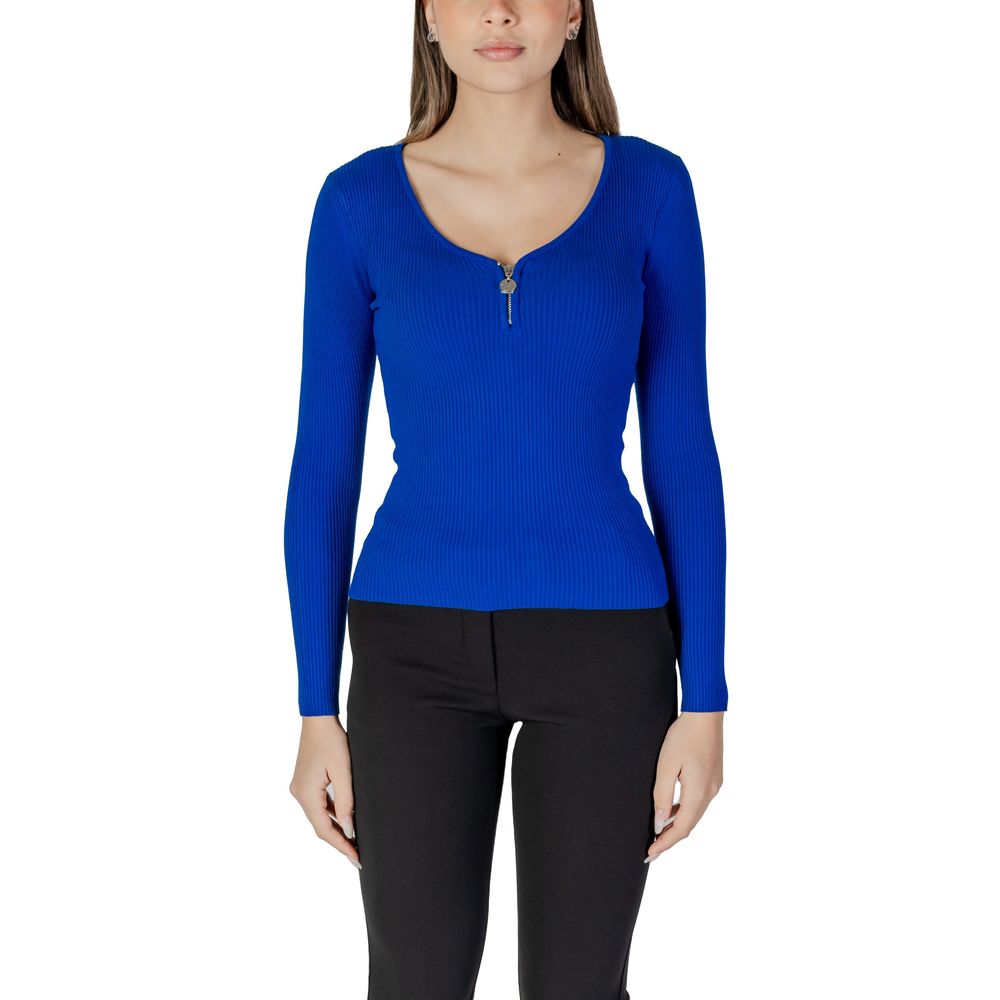 Blue Polyamide Sportswear