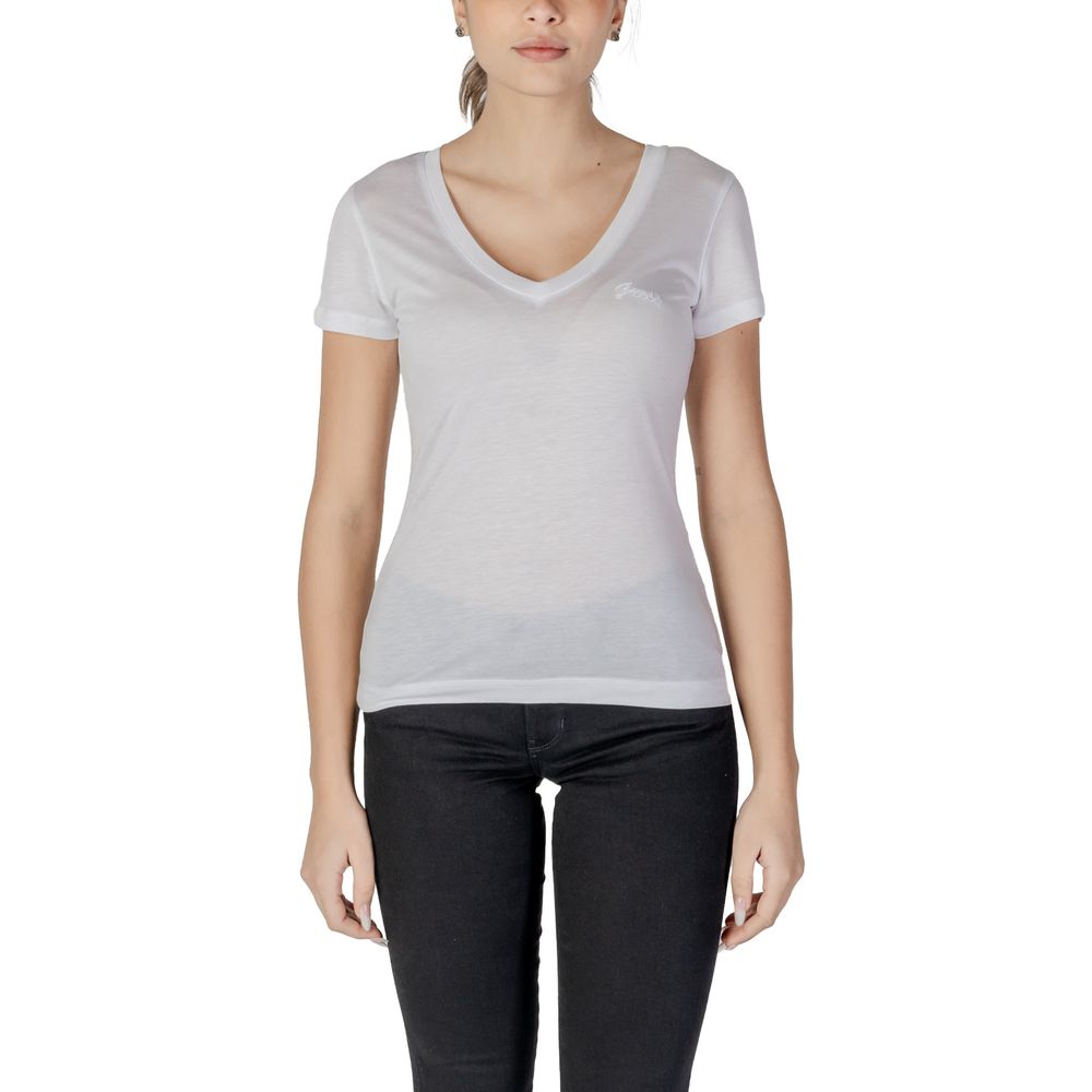 White Lyocell T-Shirt