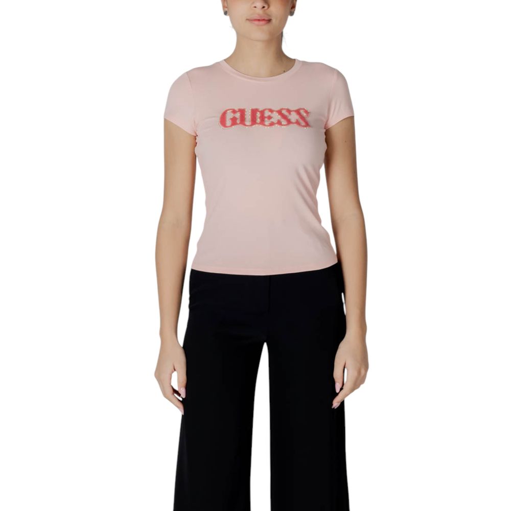 Multicolor Cotton T-Shirt