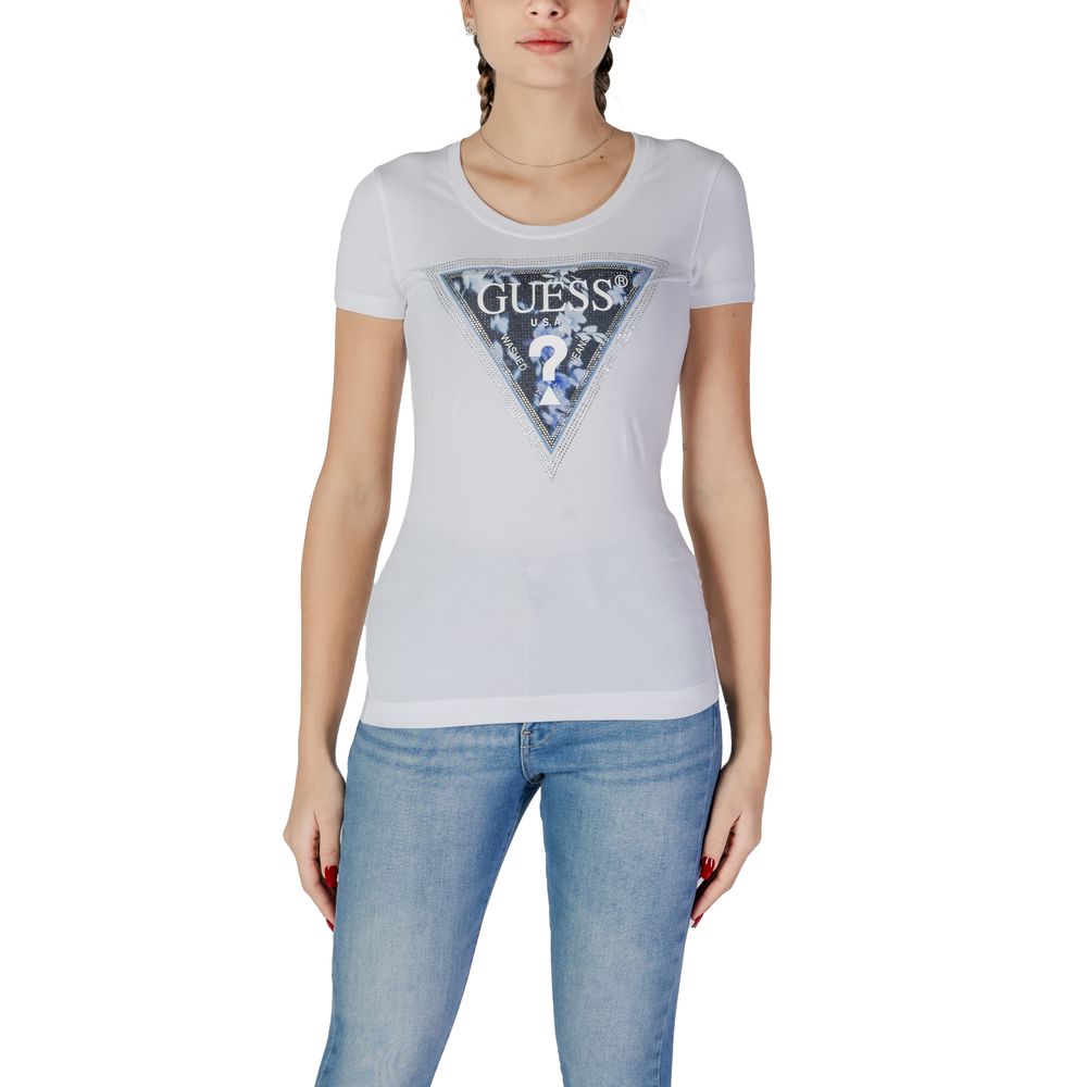 White Cotton T-Shirt
