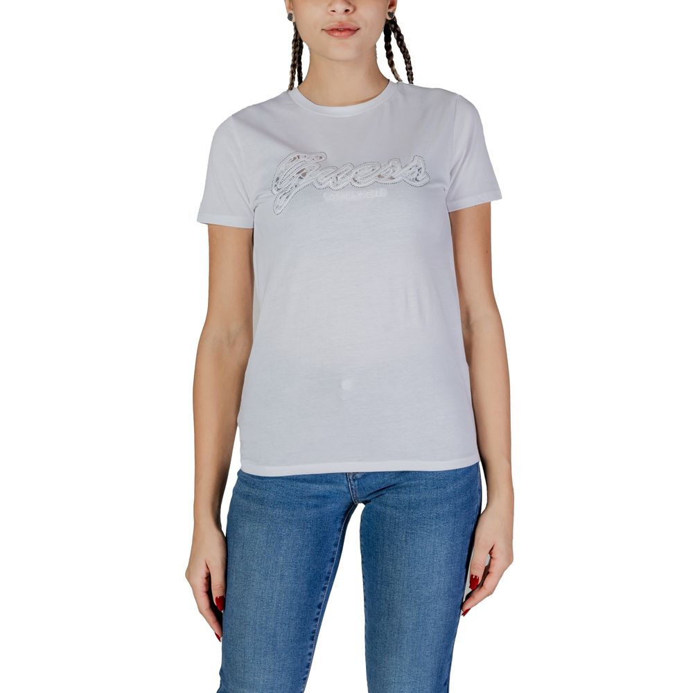 White Cotton T-Shirt