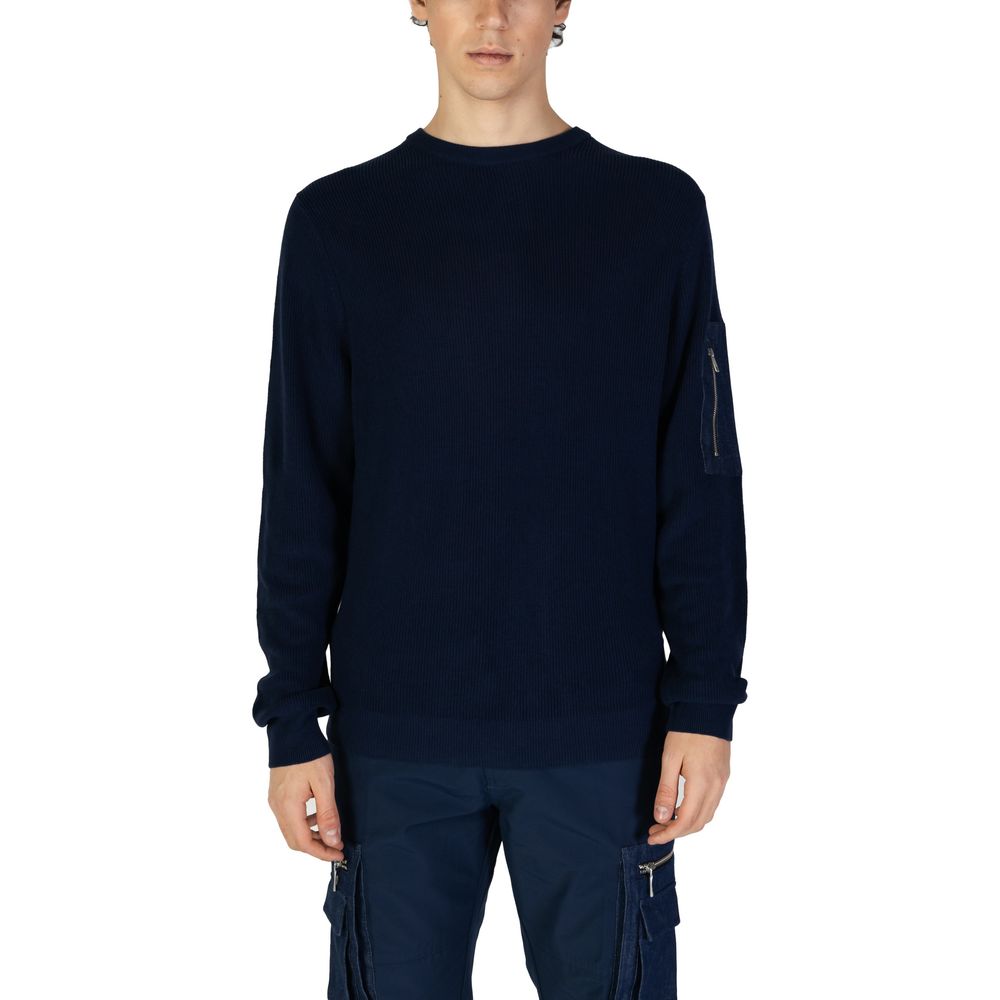 Blue Cotton Sportswear