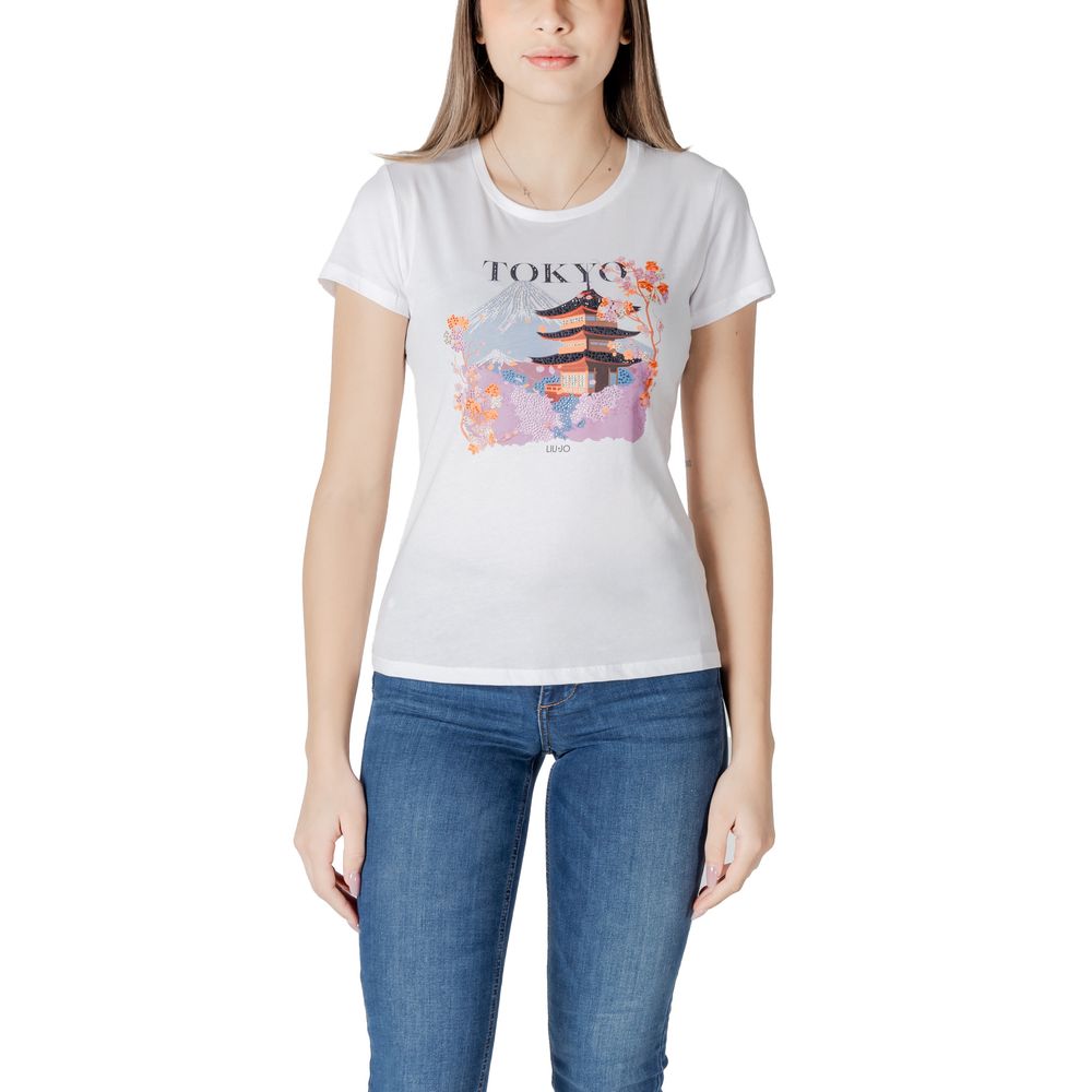 White Cotton T-Shirt