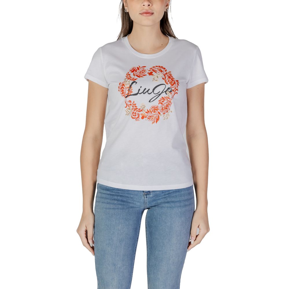 White Cotton T-Shirt