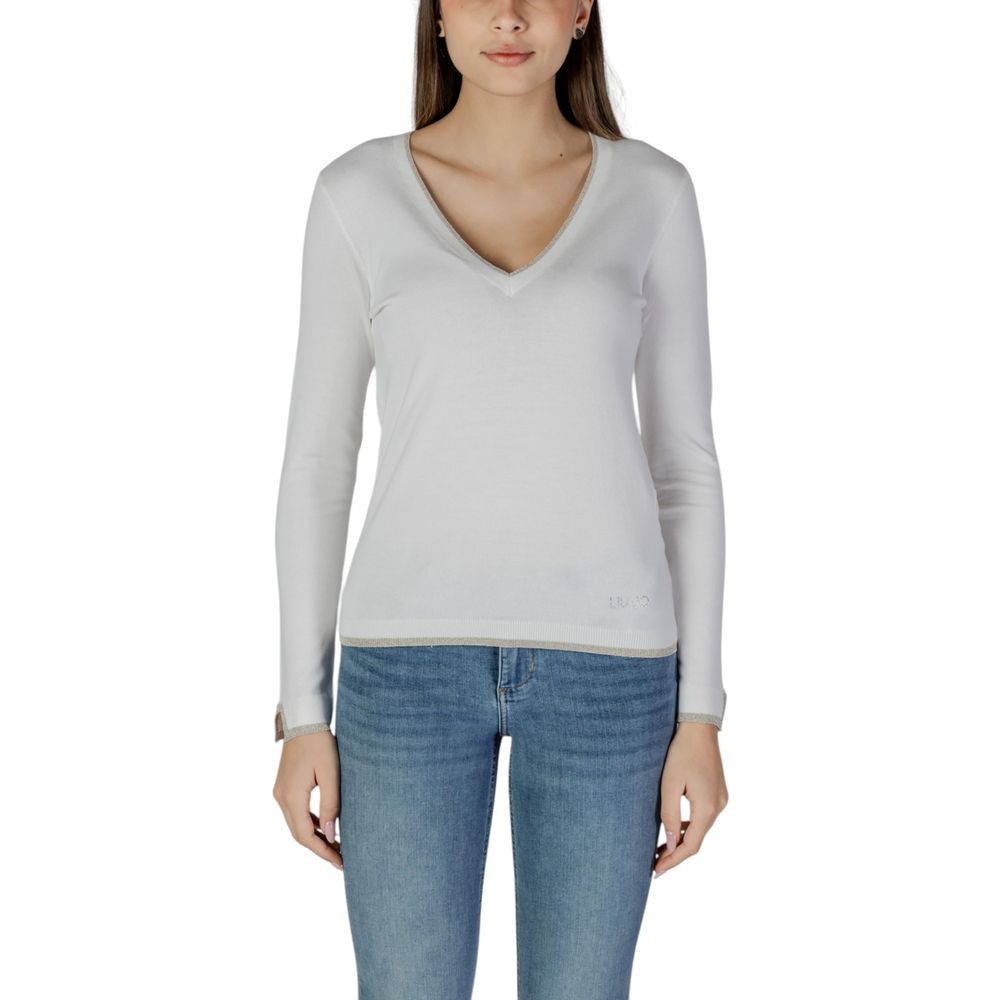 White Viscose Sportswear