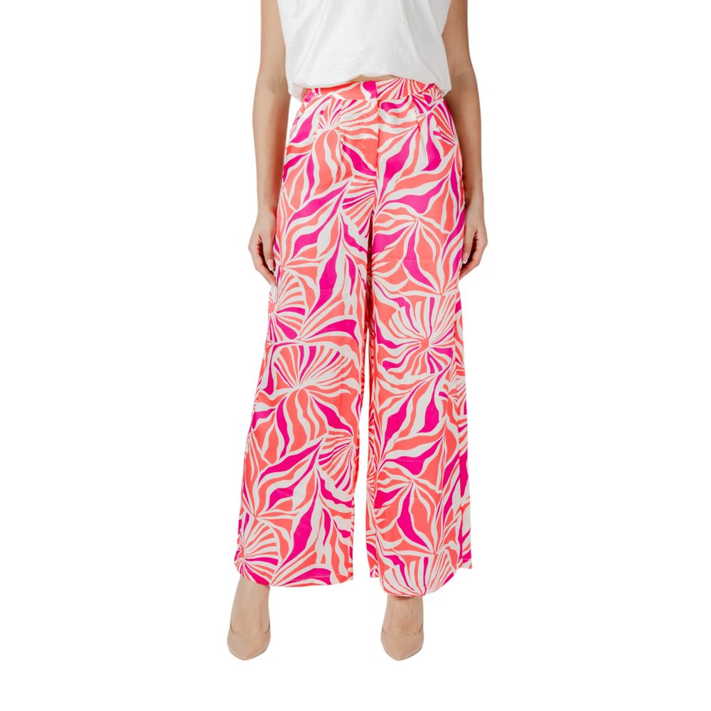 Multicolor Recycled Polyester Pant