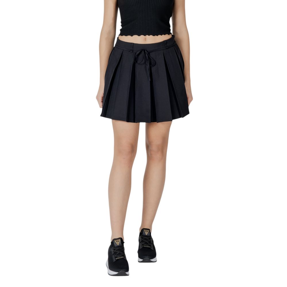 Black Recycled Polyester Mini