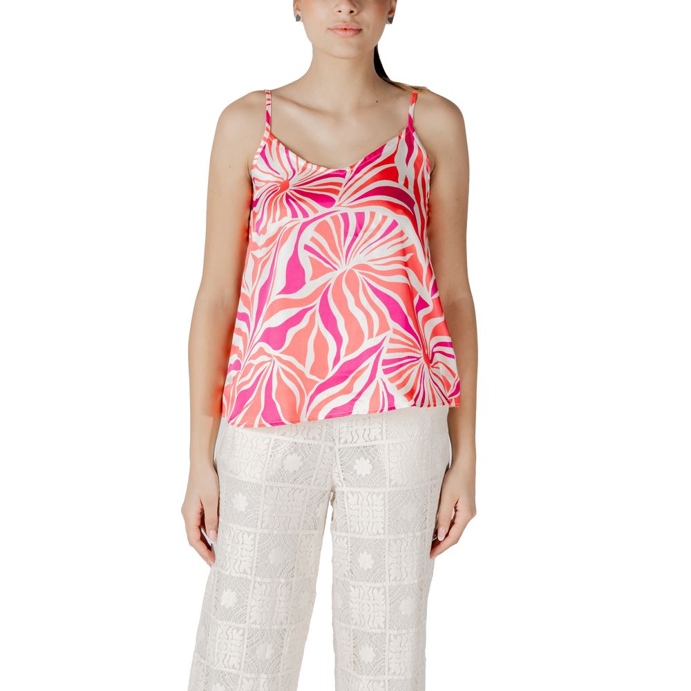 Multicolor Recycled Polyester Tank Top