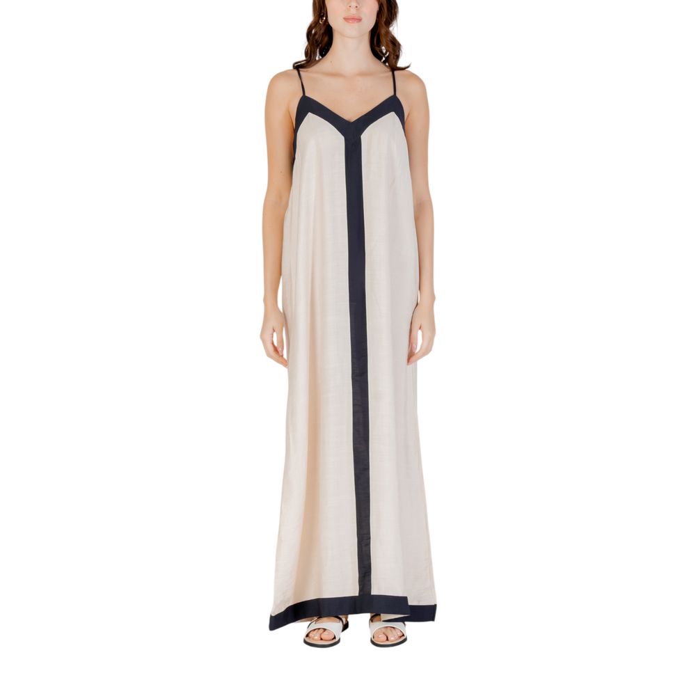 Beige Nylon Long