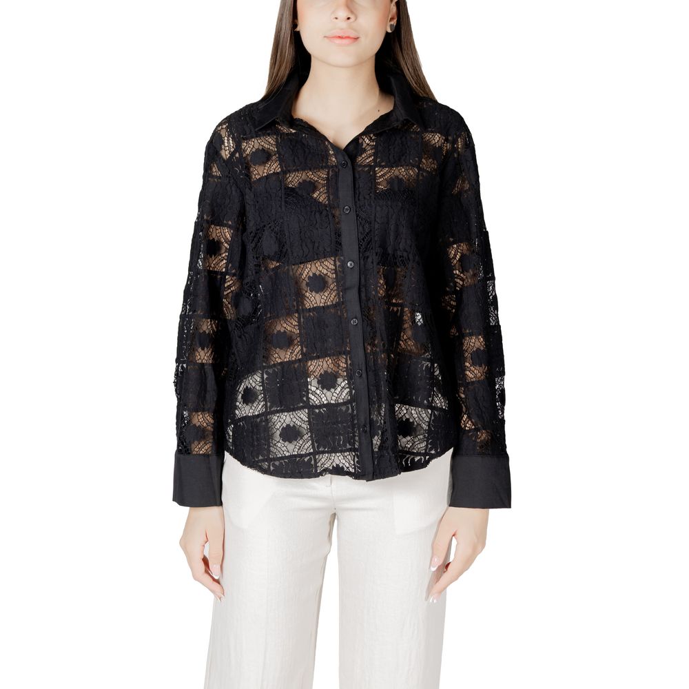 Black Cotton Shirt