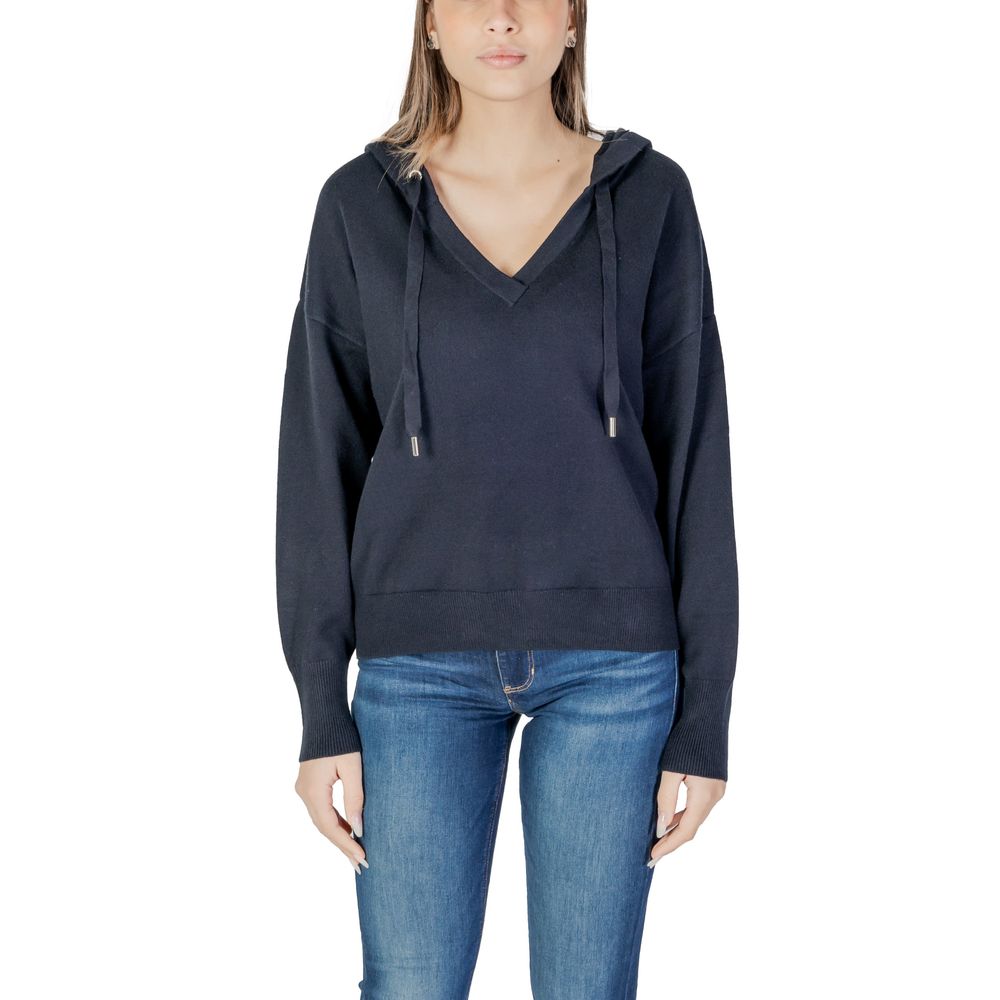 Blue Viscose Sportswear