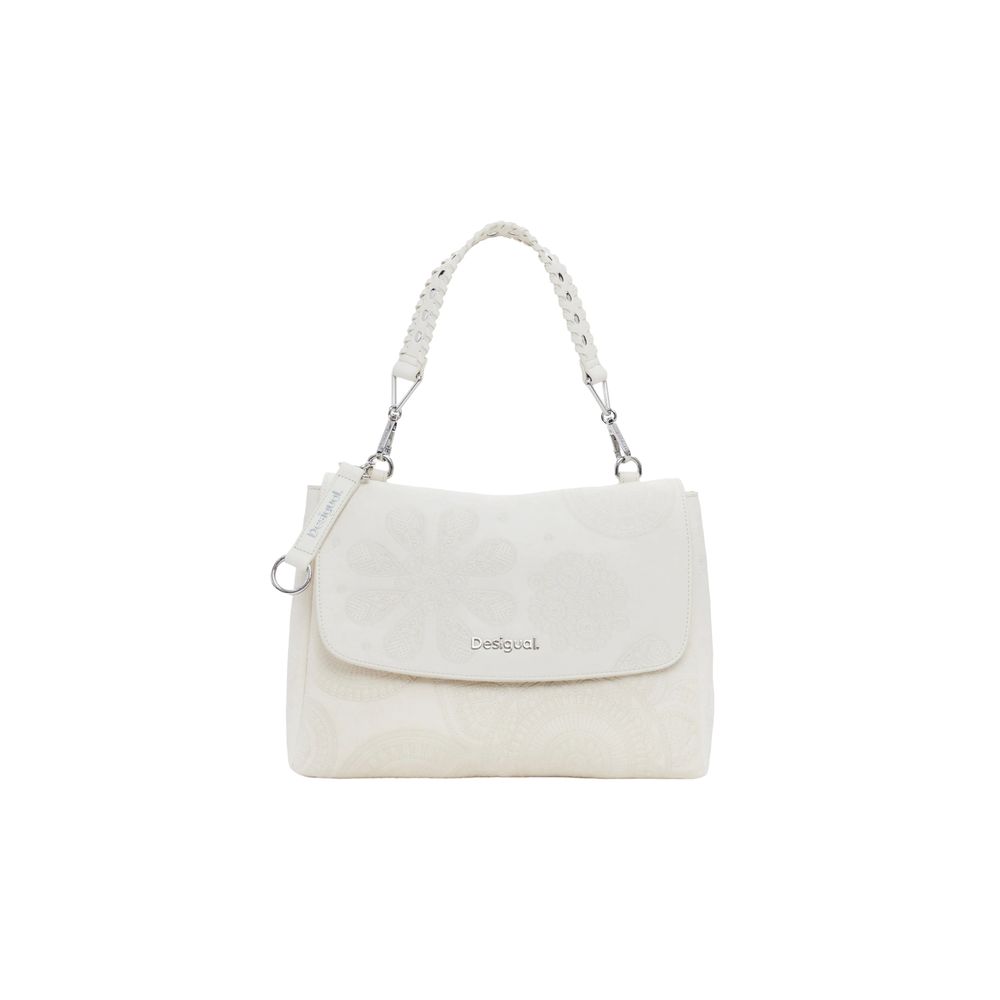 White Polyethylene Handbag