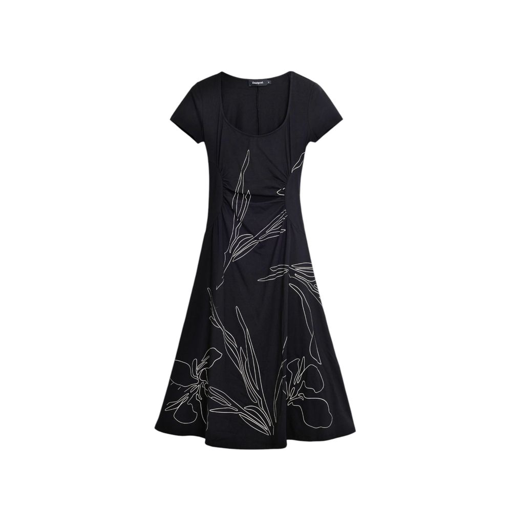 Black Cotton Long