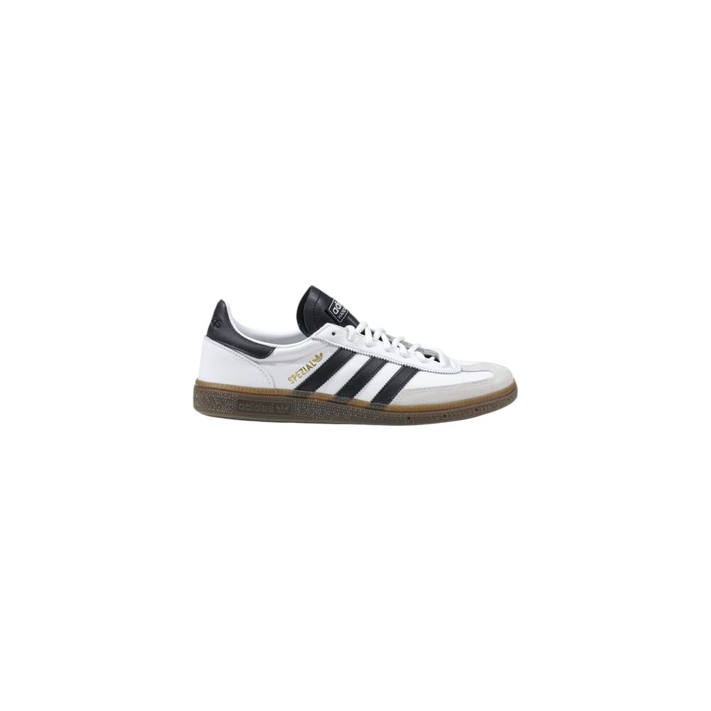 Black And White Leather Sneaker