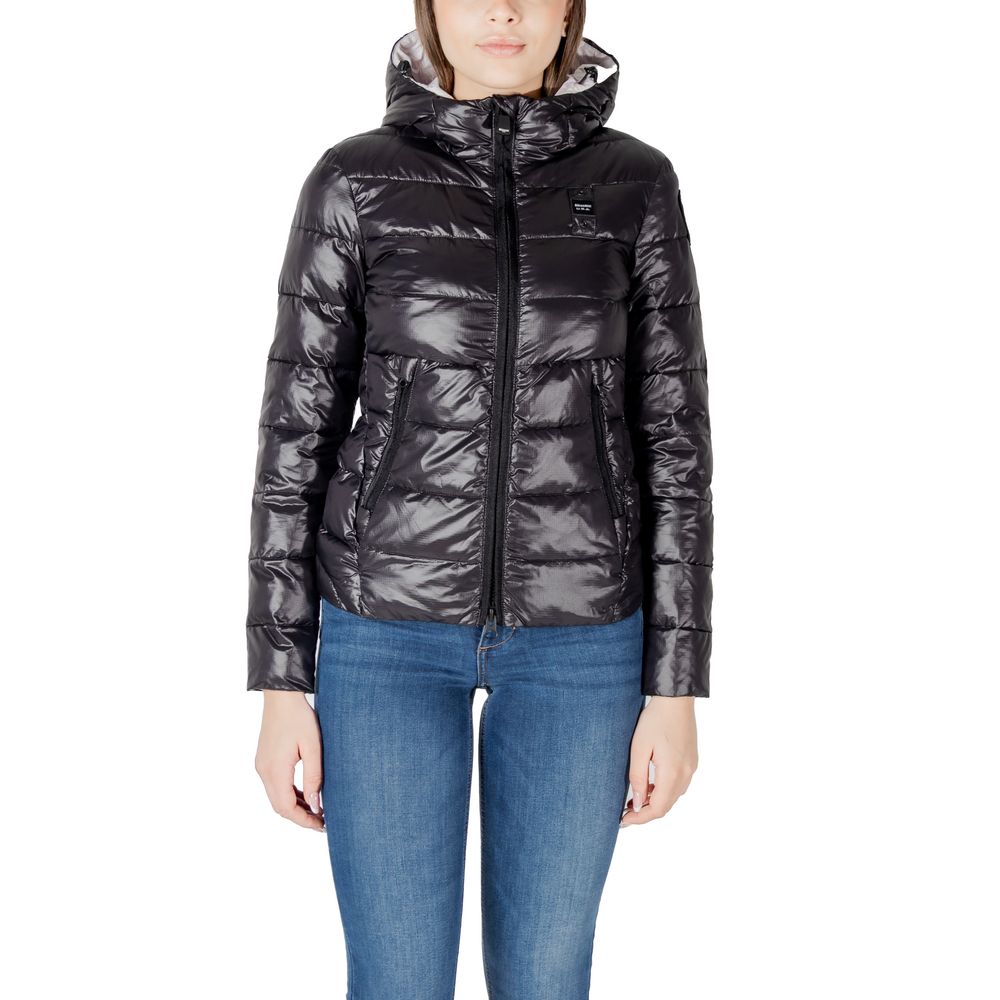 Black Polyamide Jackets & Coat