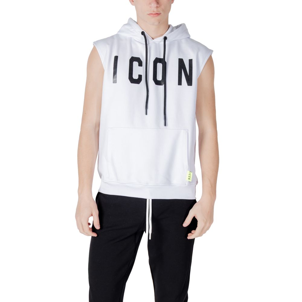White Cotton Hoody